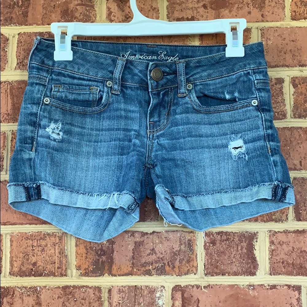 Jean shorts